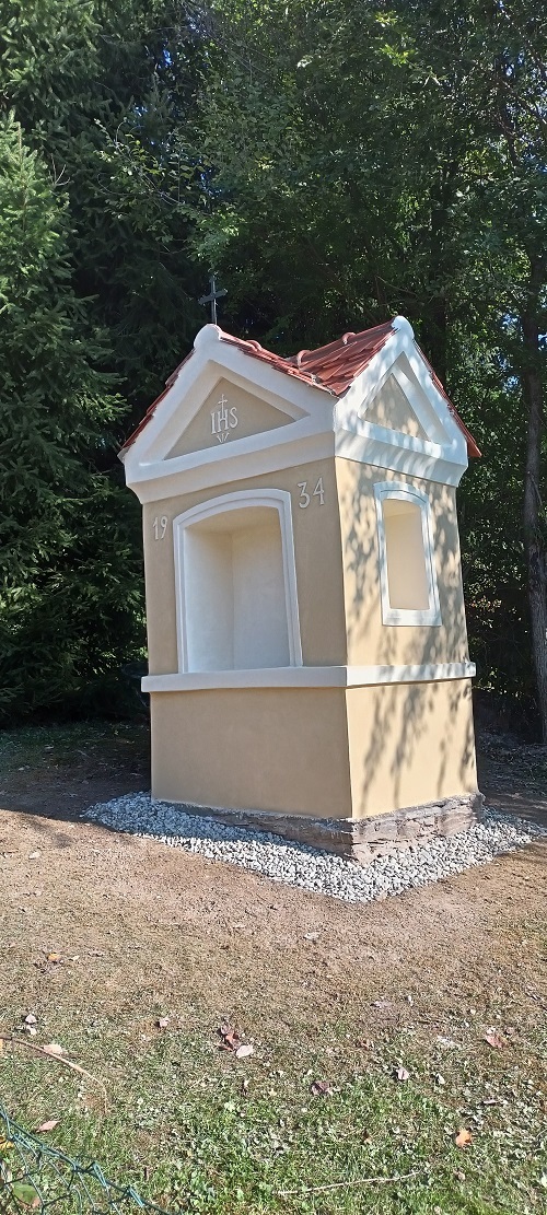 Obnova kapličky Svachova Lhotka na par. č. 838 v k. ú. Chabičovice