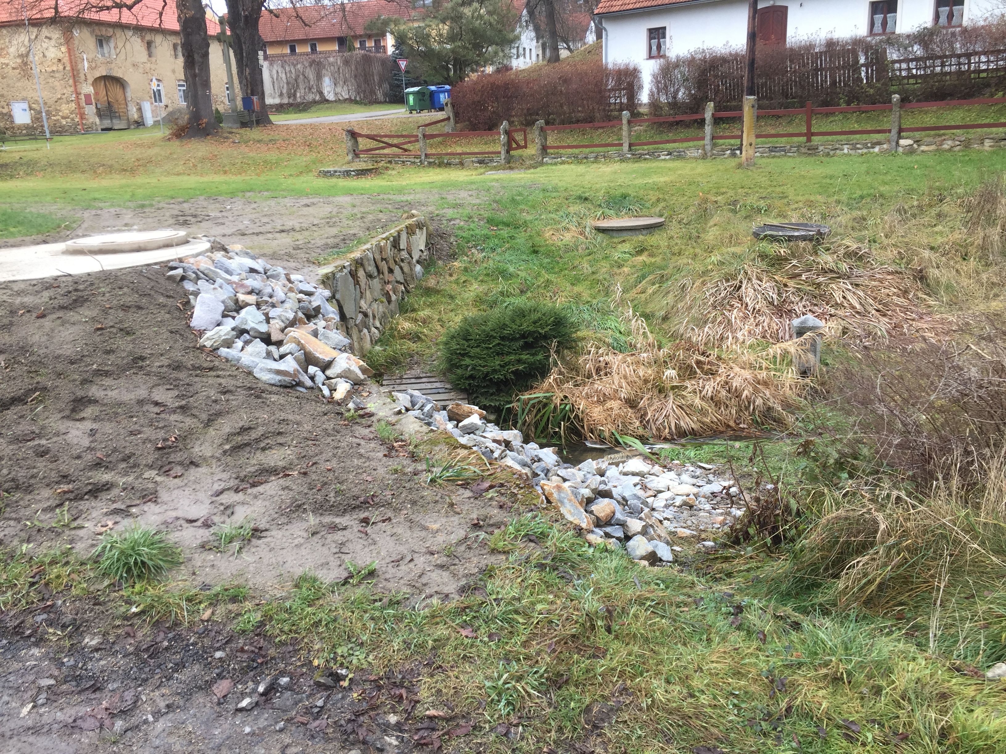 Mirkovice - veřejný vodovod pro místní část Malčice