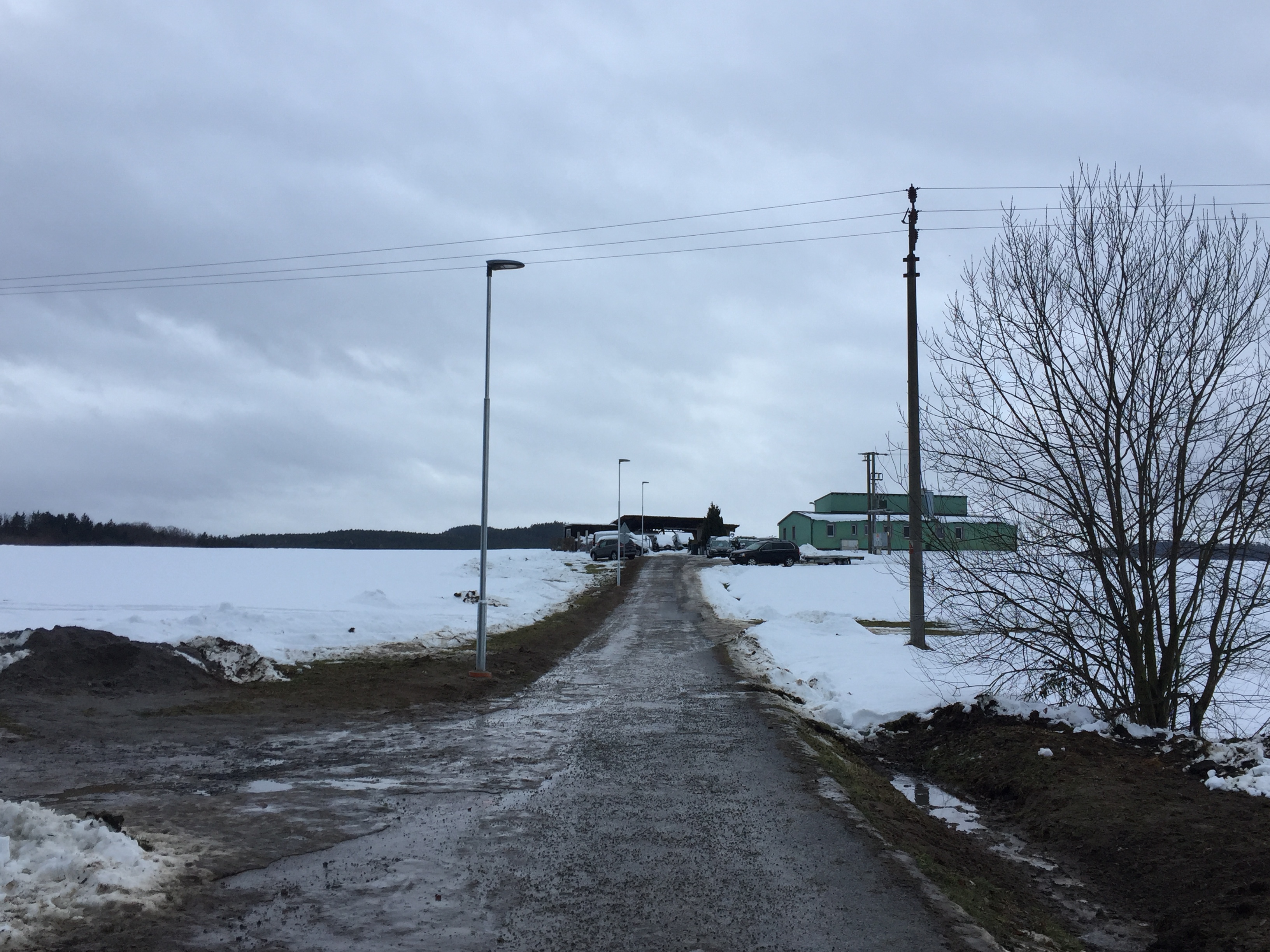 Rozšíření VO Mirkovice směrem k autoservisu