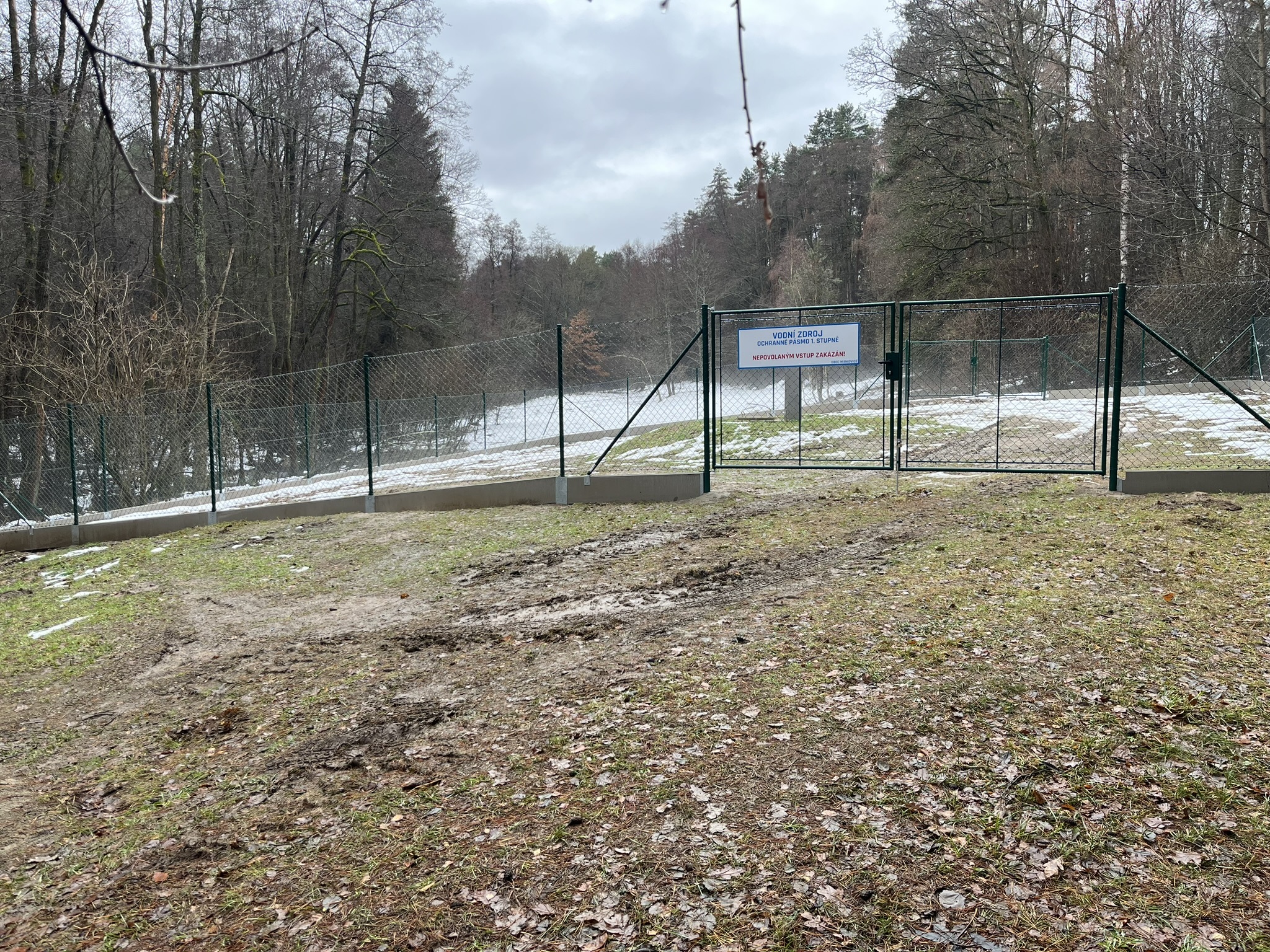 Stavba vodovodu pro místní část Malčice