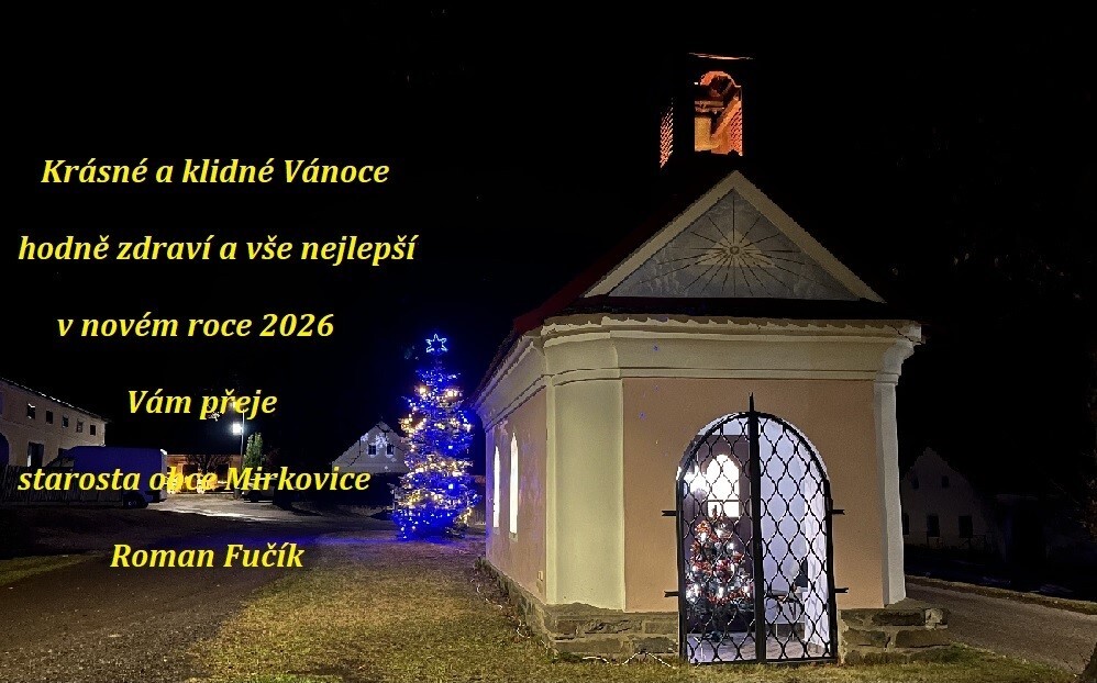 Vánoční přání!